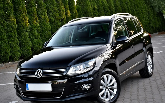 Volkswagen Tiguan cena 49900 przebieg: 179000, rok produkcji 2012 z Stopnica małe 781